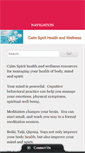 Mobile Screenshot of calmspirit.net